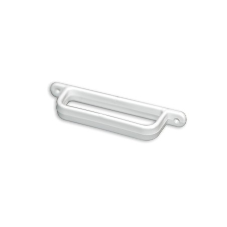 Sujeta cables UFO blanco ME08084-W - motoscamaralweb.com