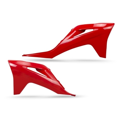 Paneles laterales radiador UFO rojo Gas Gas MC - motoscamaralweb.com