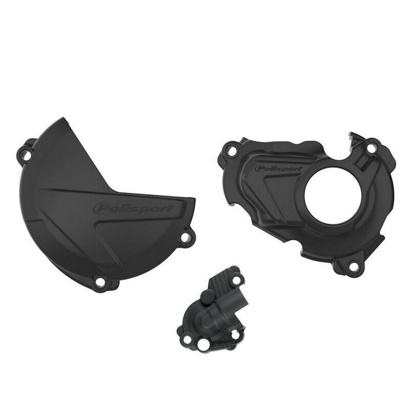 Protector tapa de embrague. encendido y bomba de agua POLISPORT - Yamaha YZ 250 FX (20-23) - motoscamaralweb.com Protector tapa de embrague. encendido y bomba de agua POLISPORT - Yamaha YZ 250 FX (20-23) - motoscamaralweb.com