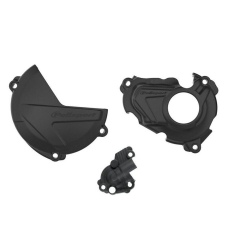 Protector tapa de embrague. encendido y bomba de agua POLISPORT - Yamaha YZ 250 FX (20-23) - motoscamaralweb.com