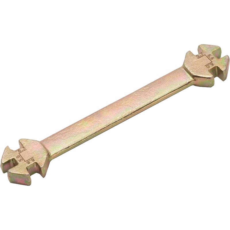 RFX Race Llave de radios universal 6 en 1 - dorada - motoscamaralweb.com RFX Race Llave de radios universal 6 en 1 - dorada - motoscamaralweb.com