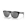 Gafas de sol OAKLEY Frogskins Lentes Prizm Black - Montura Polished Black - motoscamaralweb.com