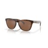 Gafas de sol OAKLEY Frogskins Lentes Prizm Tungsten - Montura Matte Tortoise - motoscamaralweb.com