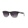 Gafas de sol OAKLEY Frogskins Lite Lentes Prizm Grey Gradient - Montura Matte Black - motoscamaralweb.com