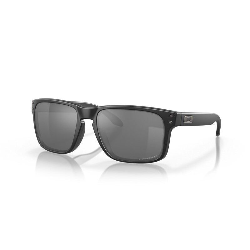 Gafas de sol OAKLEY Holbrook Lentes Prizm Black Polarized - Montura Matte Black - motoscamaralweb.com Gafas de sol OAKLEY Holbrook Lentes Prizm Black Polarized - Montura Matte Black - motoscamaralweb.com