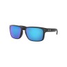 Gafas de sol OAKLEY Holbrook Lentes Prizm Sapphire Polarized - Montura Matte Black - motoscamaralweb.com
