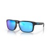 Gafas de sol OAKLEY Holbrook Lentes Prizm Sapphire - Montura Polished Black - motoscamaralweb.com
