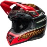 Casco BELL Moto-10 Spherical - Fasthouse DITD 24 Gloss Red/Gold- motos