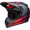 Casco BELL MX-9 Mips - Alter Ego Gloss Matte Black/Red- motoscamaralwe