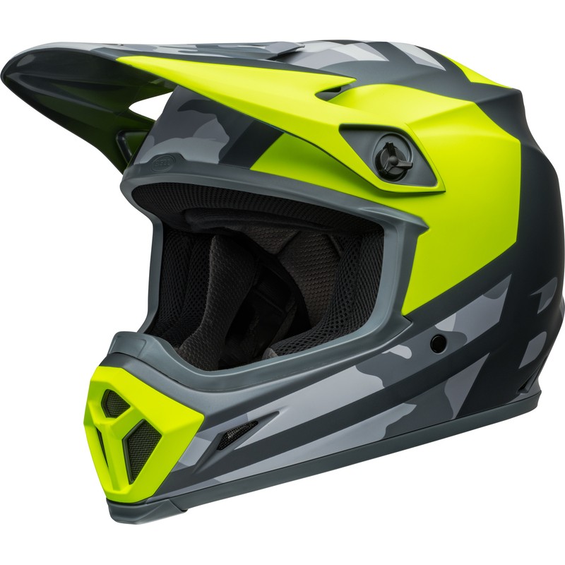 Casco BELL MX-9 Mips - Alter Ego Matte Hi-Viz/Camo- motoscamaralweb.co Casco BELL MX-9 Mips - Alter Ego Matte Hi-Viz/Camo- motoscamaralweb.co