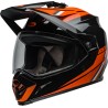 Casco BELL MX-9 Adventure MIPS - Alpine Gloss Black/Orange - motoscamaralweb.com