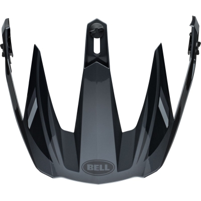 Visera BELL MX-9 Adventure Mips - Alpine Charcoal/Silver- motoscamaral