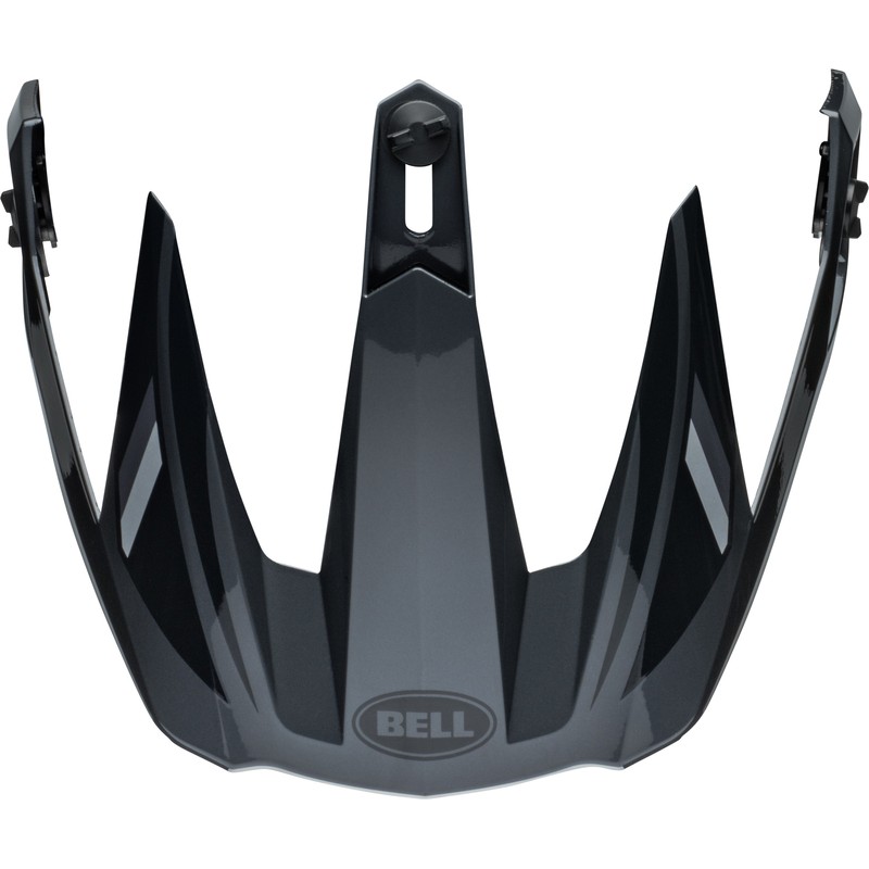 Visera BELL MX-9 Adventure Mips - Alpine Charcoal/Silver- motoscamaral Visera BELL MX-9 Adventure Mips - Alpine Charcoal/Silver- motoscamaral