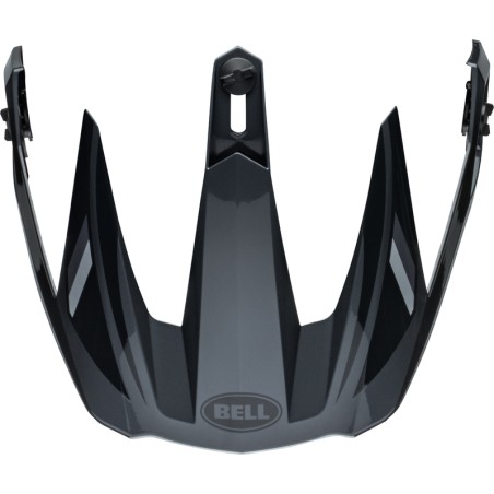 Visera BELL MX-9 Adventure Mips - Alpine Charcoal/Silver- motoscamaral