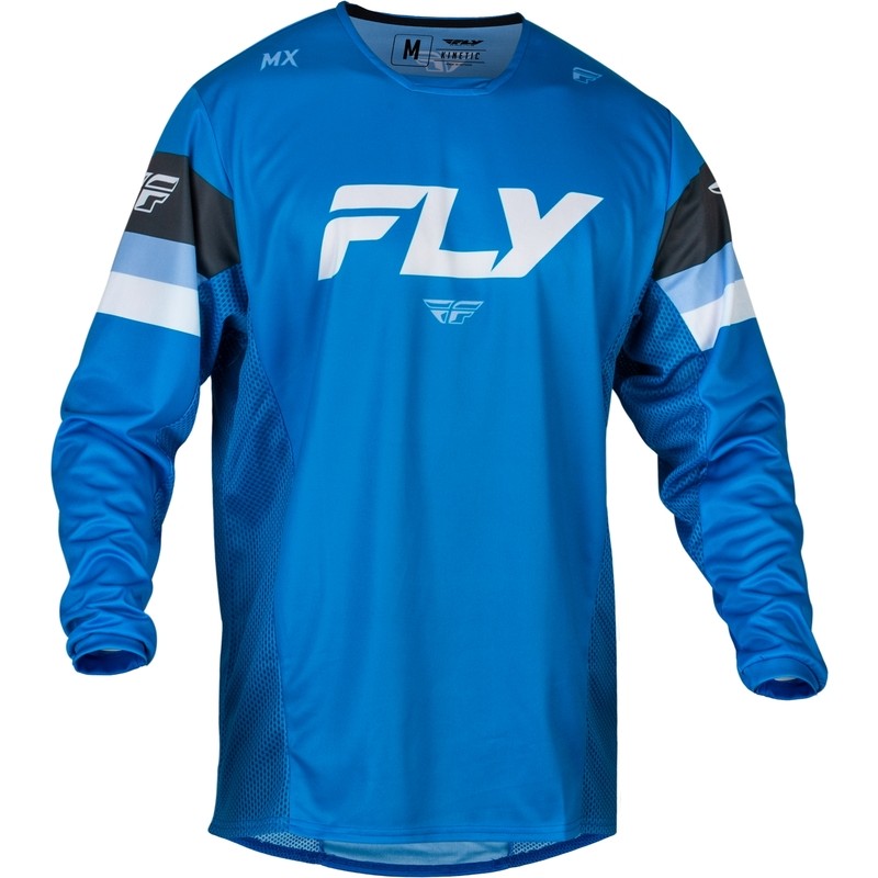Camiseta FLY RACING Kinetic Prix - Bright Blue / Antracita / Blanco - motoscamaralweb.com Camiseta FLY RACING Kinetic Prix - Bright Blue / Antracita / Blanco - motoscamaralweb.com