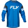 Camiseta FLY RACING Kinetic Prix - Bright Blue / Antracita / Blanco - motoscamaralweb.com