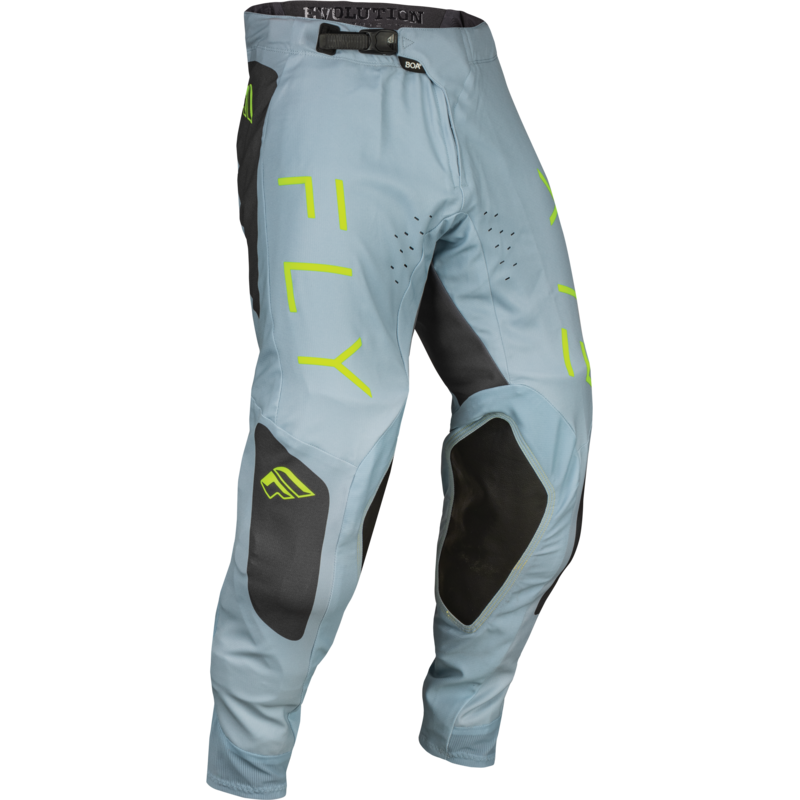 Pantalón FLY RACING Evolution DST - Ice Grey / Antracita / Verde Neón - motoscamaralweb.com Pantalón FLY RACING Evolution DST - Ice Grey / Antracita / Verde Neón - motoscamaralweb.com