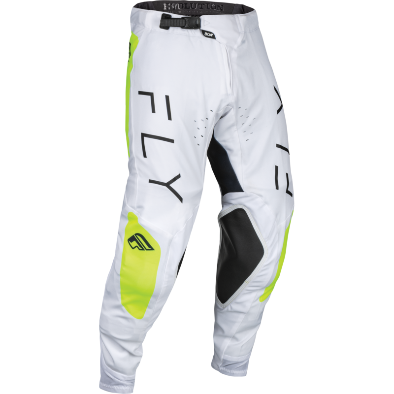 Pantalón FLY RACING Evolution DST - Blanco / Hi-Vis - motoscamaralweb.com Pantalón FLY RACING Evolution DST - Blanco / Hi-Vis - motoscamaralweb.com