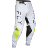 Pantalón FLY RACING Evolution DST - Blanco / Hi-Vis - motoscamaralweb.com