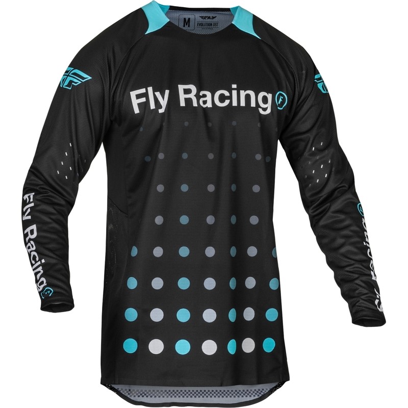 Camiseta FLY RACING Evolution DST S.E. Strobe - Negro / Electric Blue - motoscamaralweb.com Camiseta FLY RACING Evolution DST S.E. Strobe - Negro / Electric Blue - motoscamaralweb.com