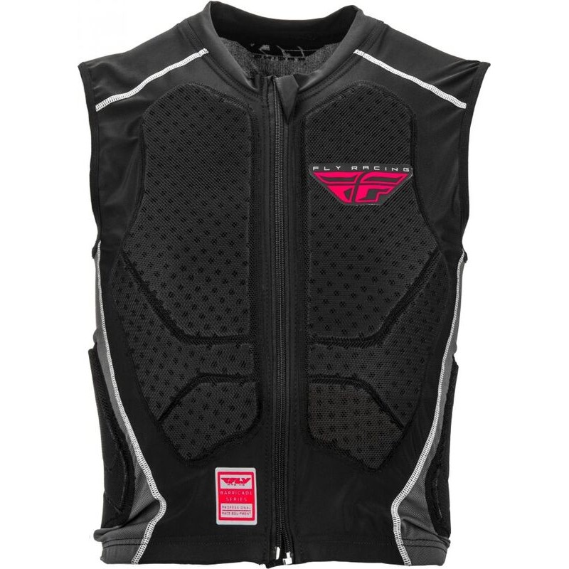 Peto FLY RACING Barricade (con cremallera) - Negro - motoscamaralweb.com Peto FLY RACING Barricade (con cremallera) - Negro - motoscamaralweb.com