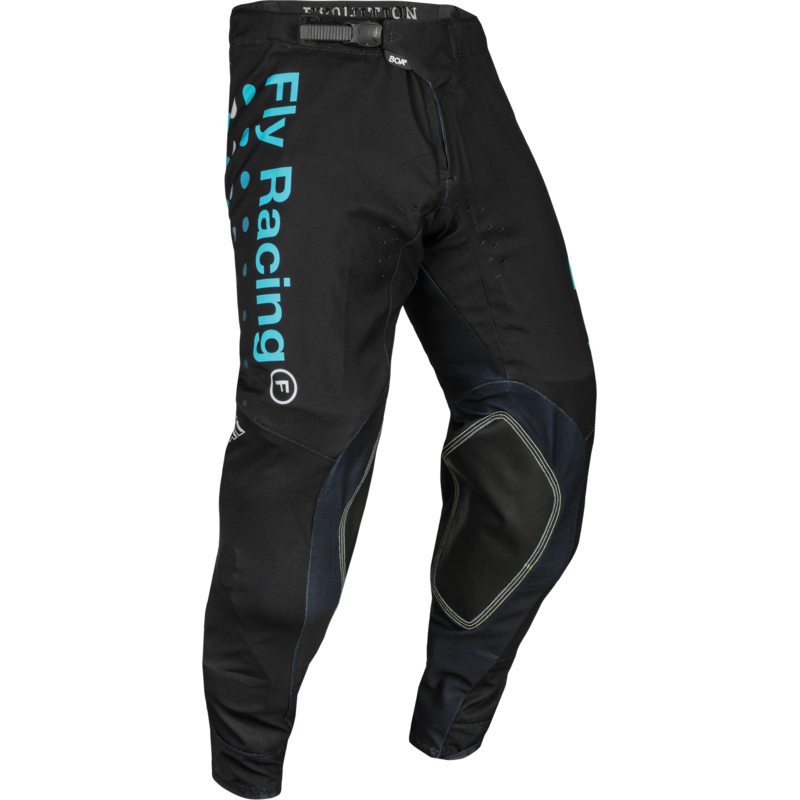 Pantalón FLY RACING Evolution DST S.E. Strobe - Negro / Electric Blue - motoscamaralweb.com Pantalón FLY RACING Evolution DST S.E. Strobe - Negro / Electric Blue - motoscamaralweb.com