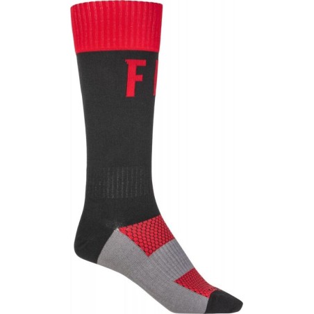 Calcetines FLY RACING MX Pro - Rojo / Negro - motoscamaralweb.com