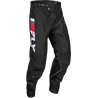 Pantalón infantil FLY RACING Kinetic Prix - Rojo / Gris / Blanco - motoscamaralweb.com