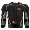 Peto integral infantil FLY RACING Barricade (con cremallera) - Negro - motoscamaralweb.com