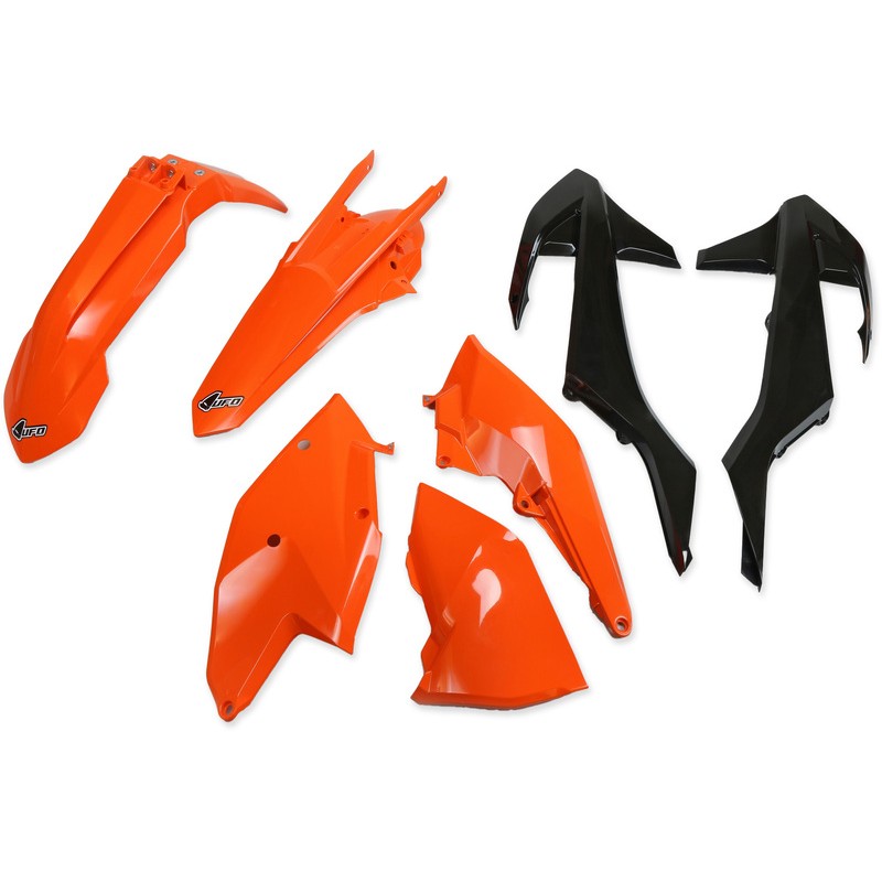 Kit plástica completo UFO KTM color original KTKIT518-999 - motoscamaralweb.com Kit plástica completo UFO KTM color original KTKIT518-999 - motoscamaralweb.com