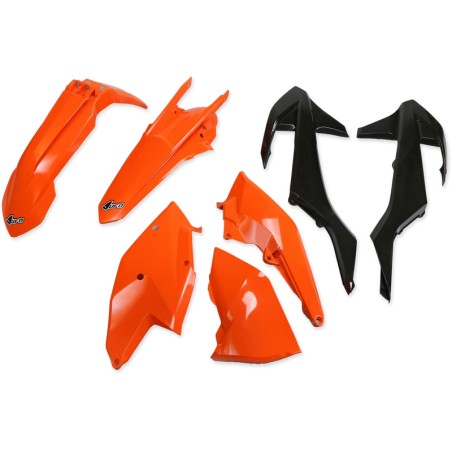 Kit plástica completo UFO KTM color original KTKIT518-999 - motoscamaralweb.com