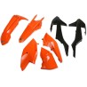 Kit plástica completo UFO KTM color original KTKIT518-999 - motoscamaralweb.com