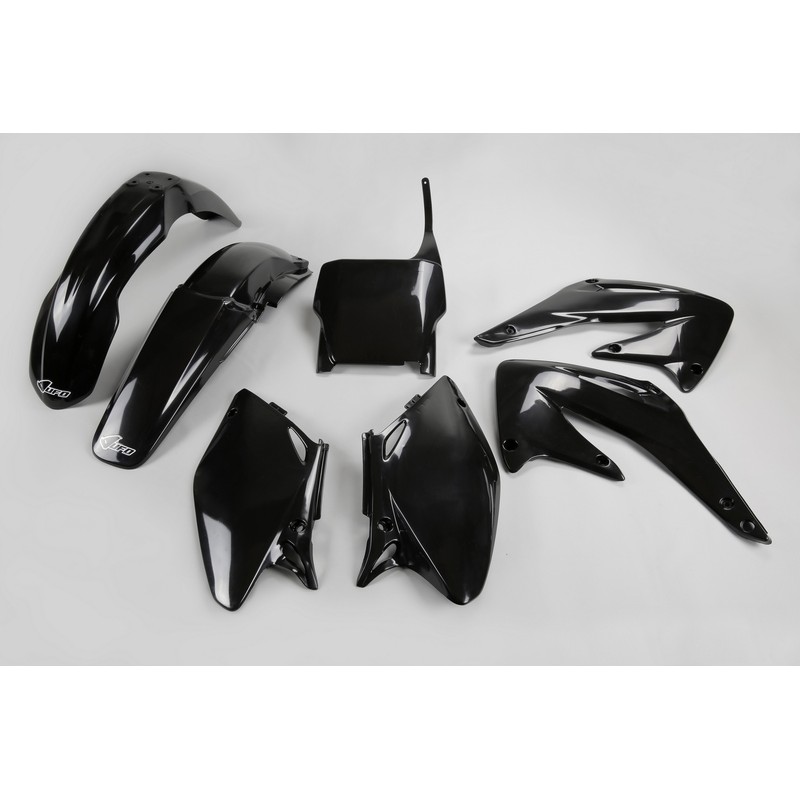 Kit plástica completo UFO Honda negro HOKIT107-001 - motoscamaralweb.com Kit plástica completo UFO Honda negro HOKIT107-001 - motoscamaralweb.com