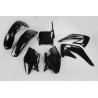 Kit plástica completo UFO Honda negro HOKIT107-001 - motoscamaralweb.com
