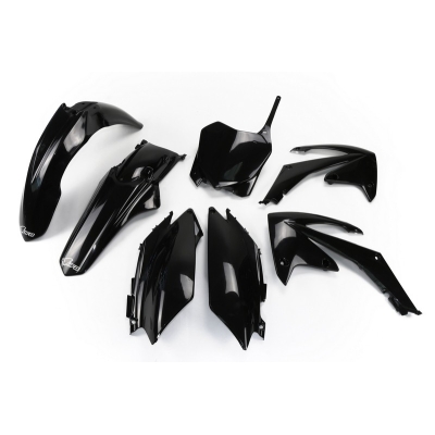 Kit de Plástica UFO Negro Honda CR250R / 450R - motoscamaralweb.com