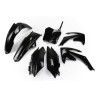 Kit de Plástica UFO Negro Honda CR250R / 450R - motoscamaralweb.com