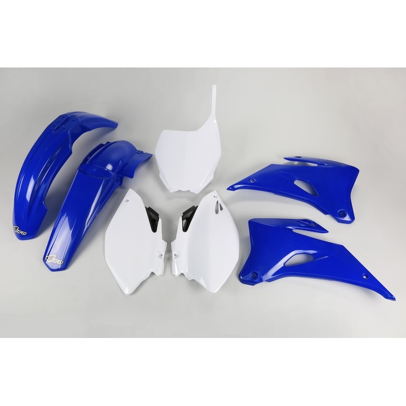 Kit de Plástica UFO OEM Color Azul / Blanco Yamaha YZ250F / 450F - motoscamaralweb.com Kit de Plástica UFO OEM Color Azul / Blanco Yamaha YZ250F / 450F - motoscamaralweb.com