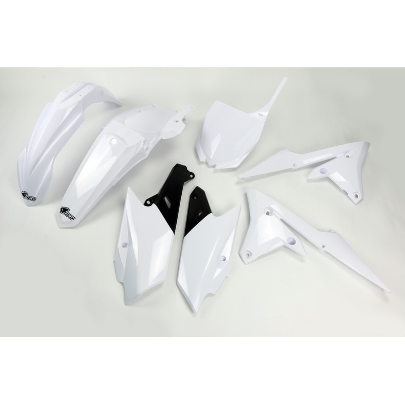 Kit plástica completo UFO Yamaha blanco YAKIT318-046 - motoscamaralweb.com Kit plástica completo UFO Yamaha blanco YAKIT318-046 - motoscamaralweb.com