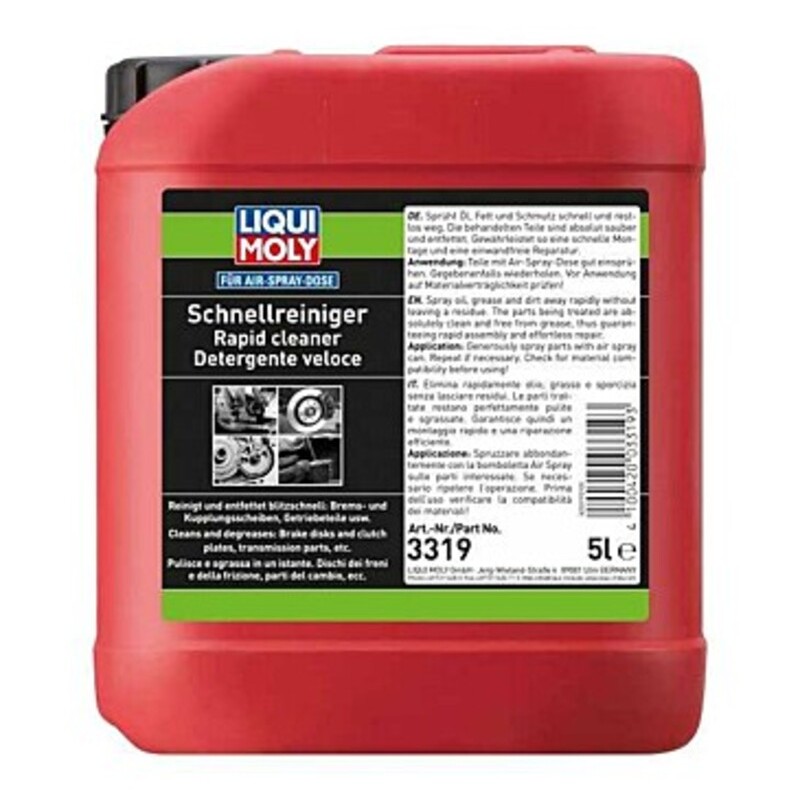 Limpia frenos LIQUI MOLY 5L - motoscamaralweb.com Limpia frenos LIQUI MOLY 5L - motoscamaralweb.com