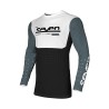Camiseta infantil SEVEN Vox Aperture - Lead / Negro - motoscamaralweb.com