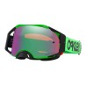 Gafas OAKLEY Airbrake MX - Moto Green B1B Lente Prizm MX Jade - motoscamaralweb.com