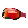 Gafas OAKLEY Airbrake MX - Moto Red B1B Lente Prizm MX Torch - motoscamaralweb.com