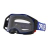 Gafas OAKLEY Airbrake MX - Moto Blue B1B Lente transparente - motoscamaralweb.com