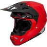 Casco FLY RACING Formula CP Slant - Rojo / Negro / Blanco - motoscamaralweb.com