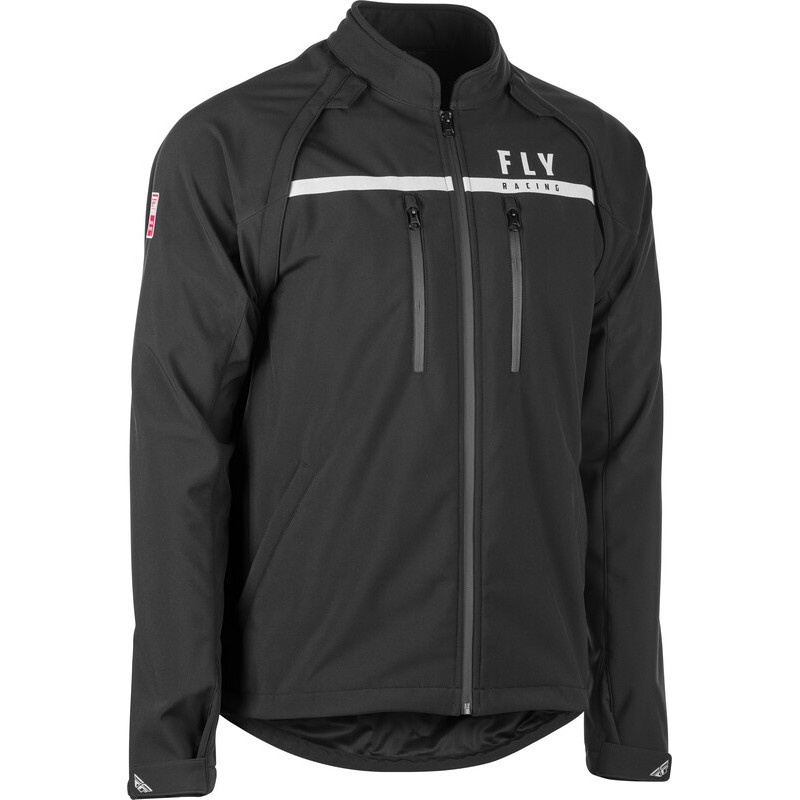 Chaqueta FLY RACING Patrol XC Lite - Negro - motoscamaralweb.com Chaqueta FLY RACING Patrol XC Lite - Negro - motoscamaralweb.com