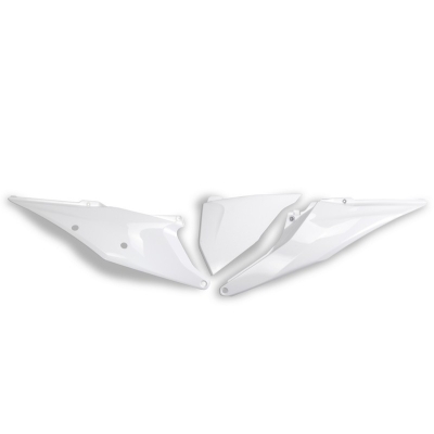 Paneles traseros UFO blanco - motoscamaralweb.com