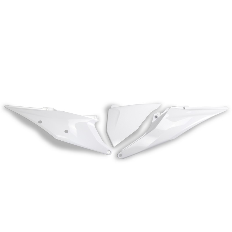 Paneles traseros UFO blanco - motoscamaralweb.com Paneles traseros UFO blanco - motoscamaralweb.com