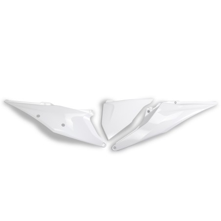 Paneles traseros UFO blanco - motoscamaralweb.com