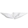 Paneles traseros UFO blanco - motoscamaralweb.com