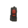 Botón on/off Domino 5D negro 0364AB.5D - motoscamaralweb.com